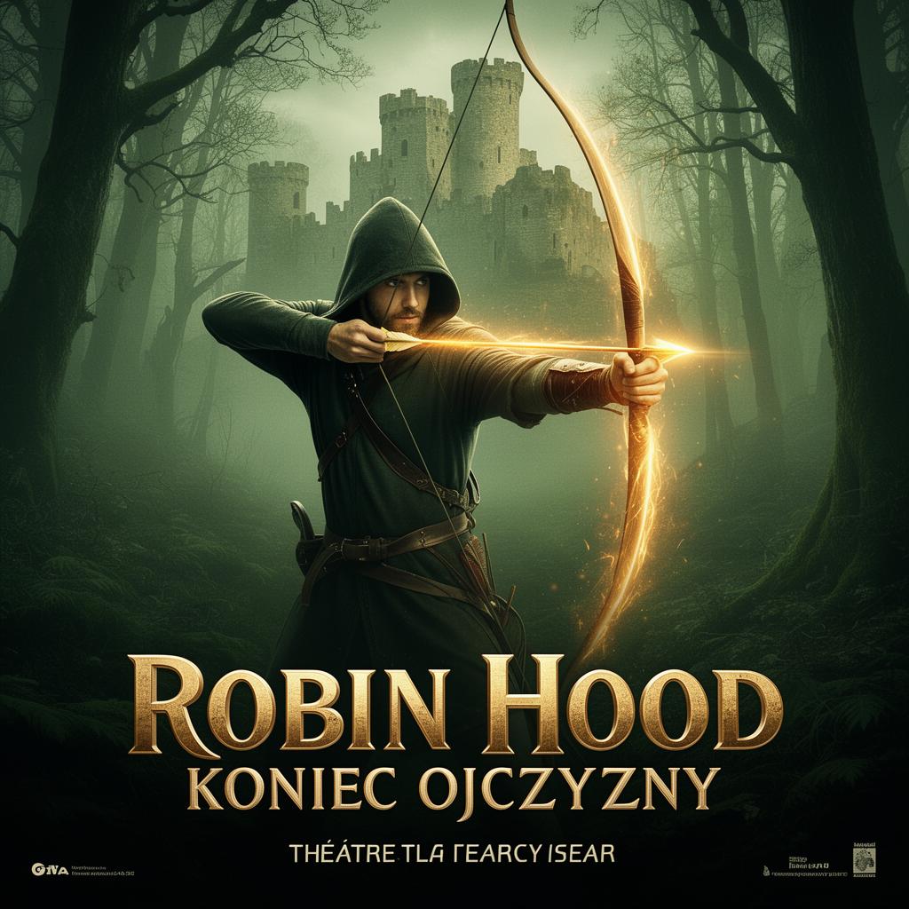 Okładka: Robin Hood: Koniec ojczyzny