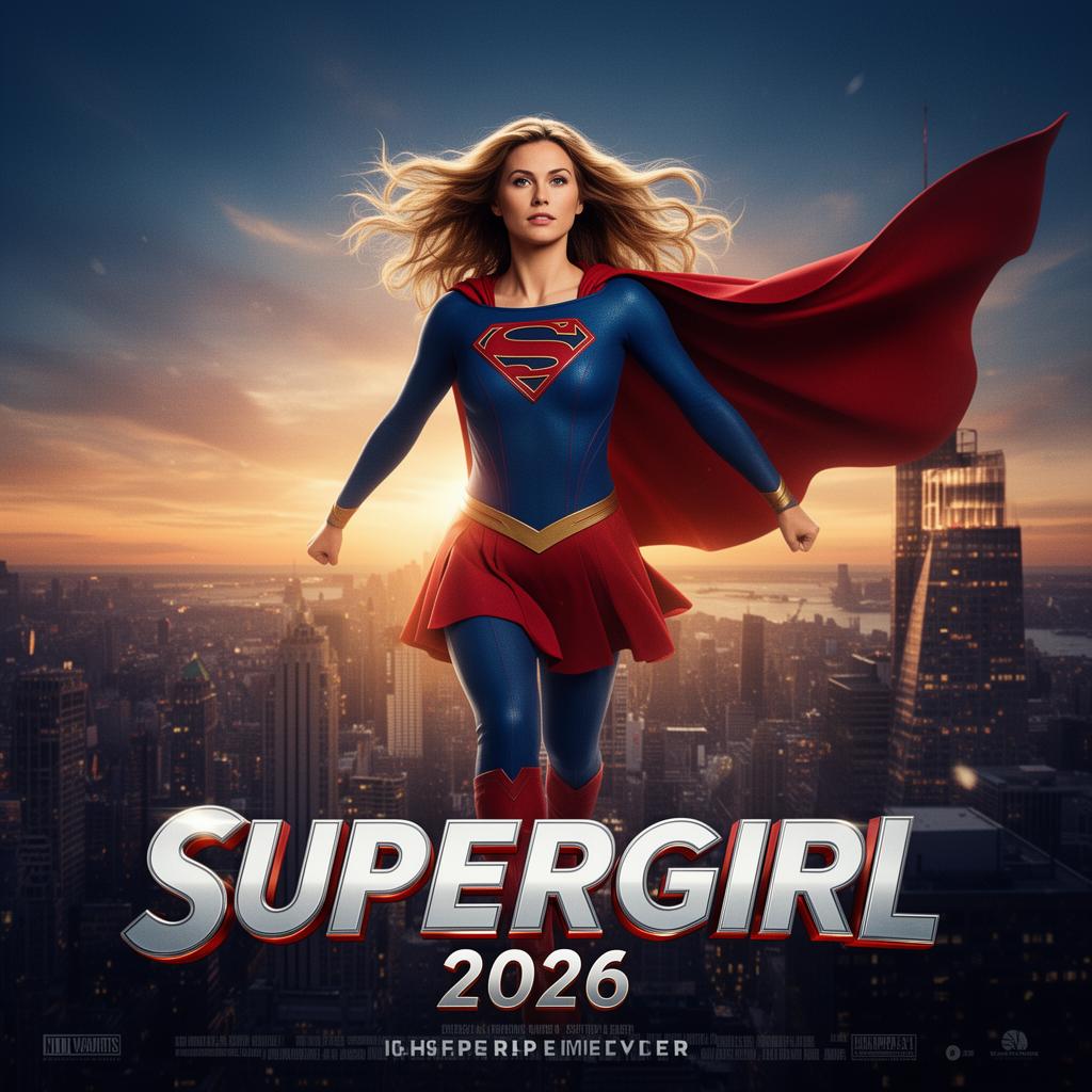 Okładka: Supergirl 2026